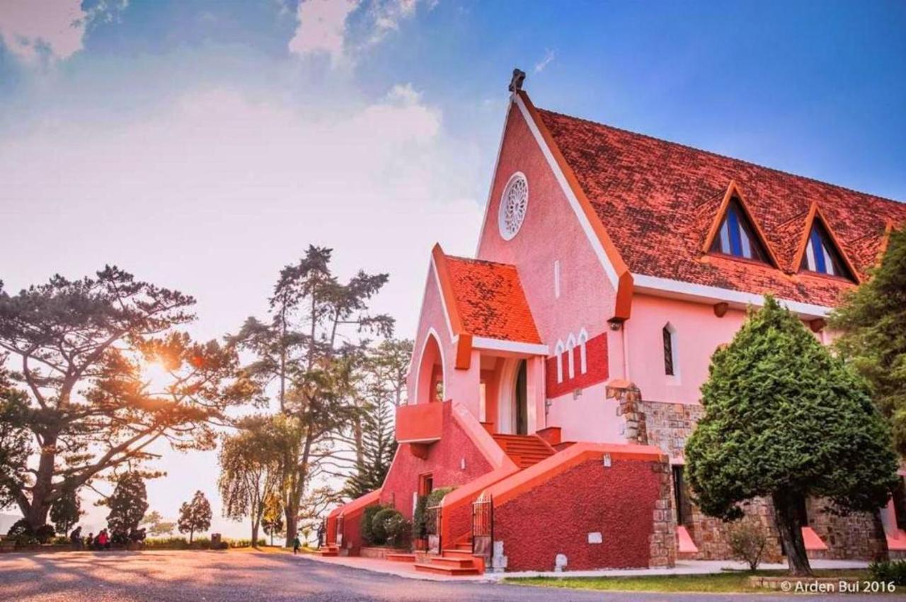 Hanz Thien Nien Ky Hotel Dalat Đà Lạt Ngoại thất bức ảnh